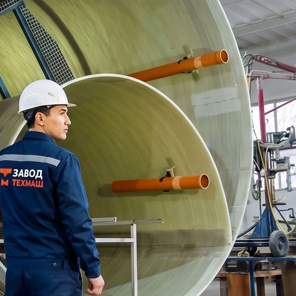 Own production of equipment