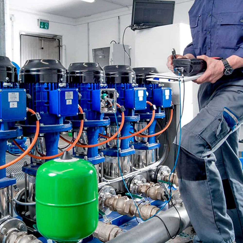 Maintenance of wastewater treatment plants