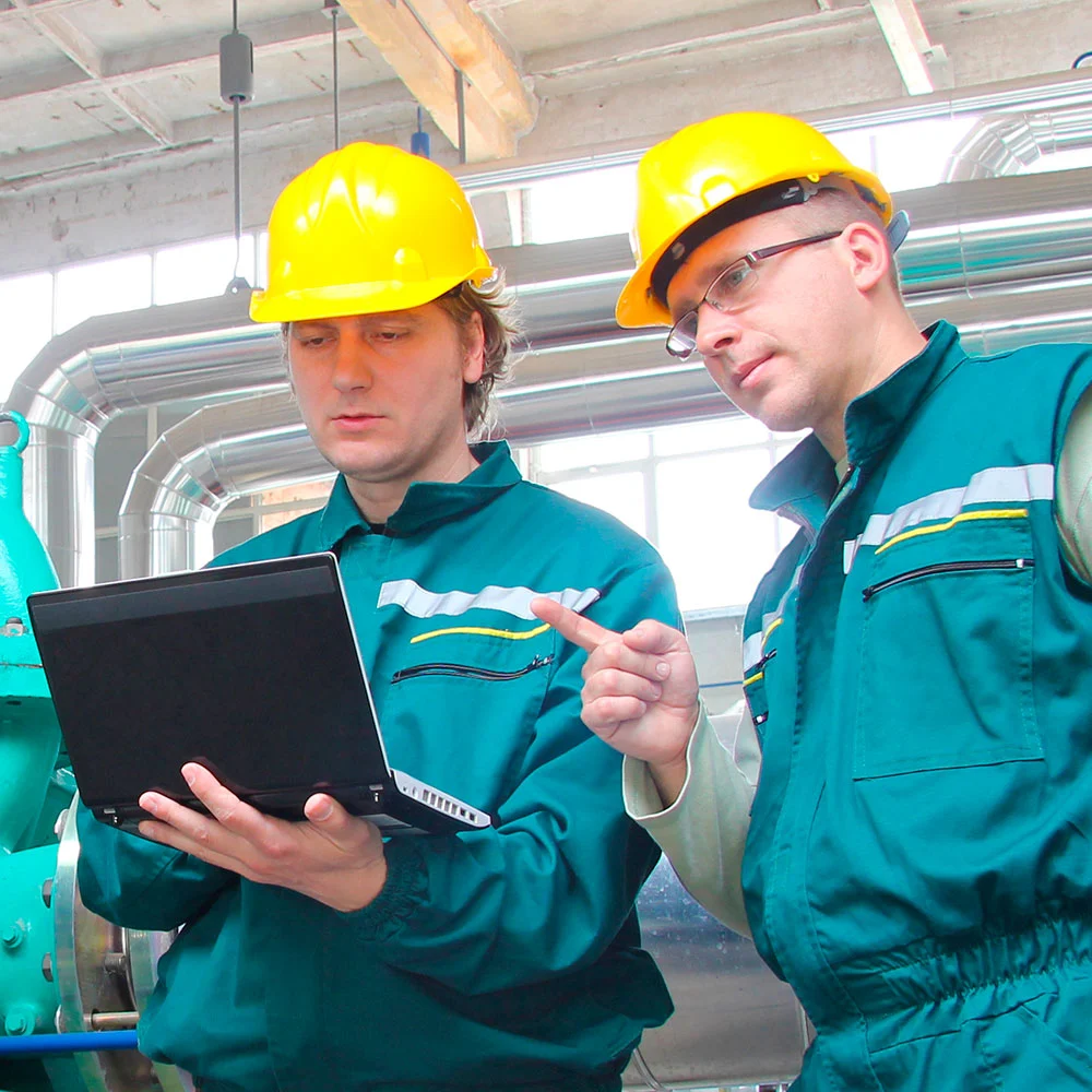 Own installation and commissioning teams