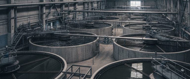 Очистные сооружения для заводов и фабрик: как правильно рассчитать мощность и выбрать систему